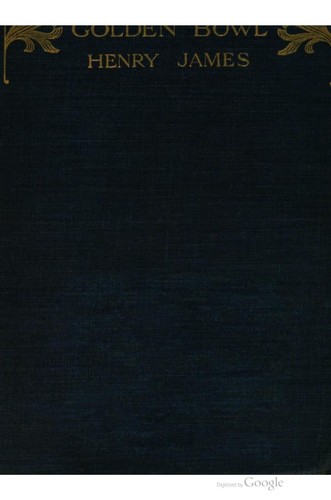 Cover of The Golden Bowl