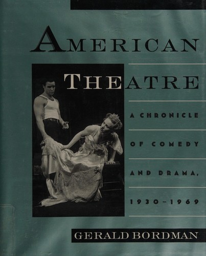 Cover of American theatre