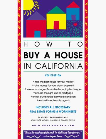 Cover of How to buy a house in California