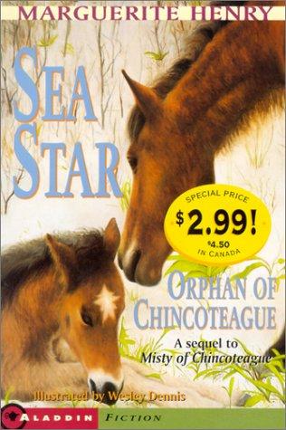 Cover of Sea Star, Orphan of Chincoteague