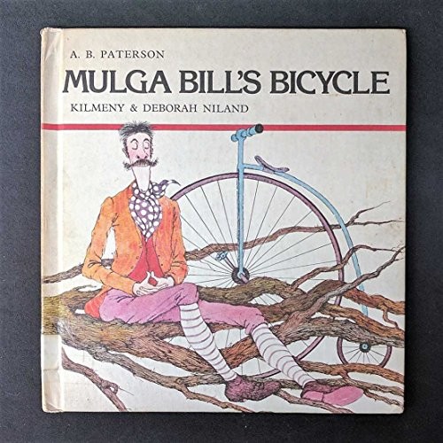 Cover of Mulga Bill's bicycle: poem