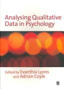 Cover of Analysing qualitative data in psychology