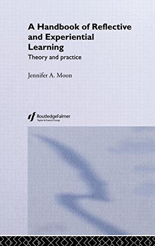 Cover of A handbook of reflective and experiential learning