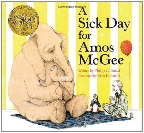 Cover of A Sick Day for Amos McGee