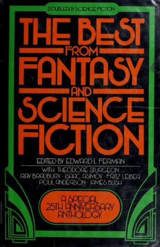 Cover of The Best from Fantasy and Science Fiction (series, needs splitting)
