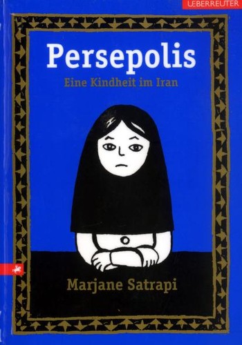 Cover of Persepolis 1-4