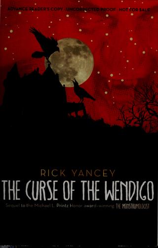 Cover of The curse of the Wendigo