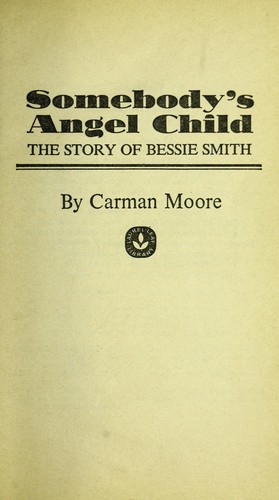 Cover of Somebody's angel child