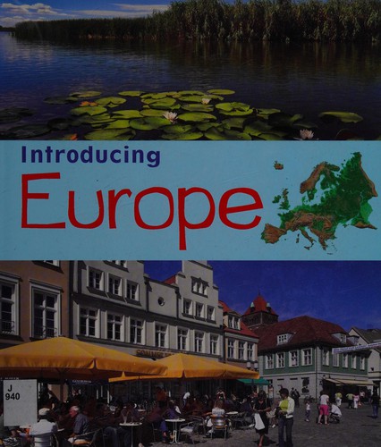 Cover of Introducing Europe