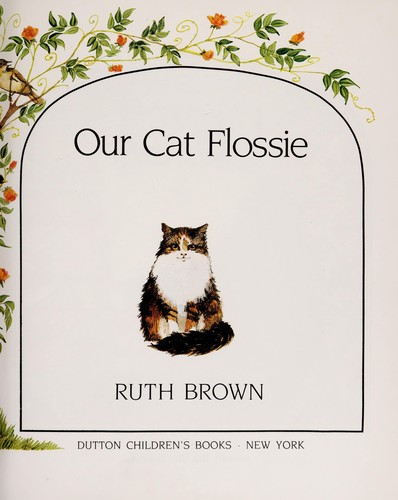 Cover of Our Cat Flossie