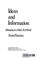 Cover of Ideas and information
