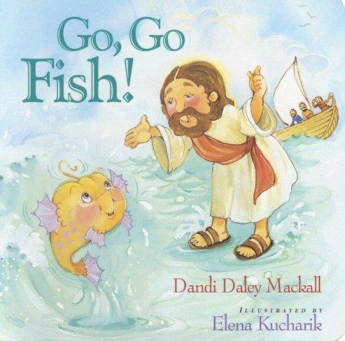 Cover of Go, go, fish!