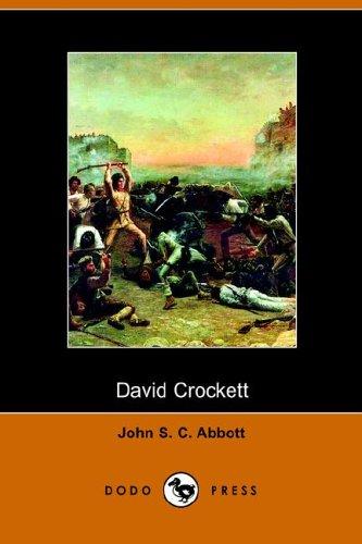 Cover of David Crockett