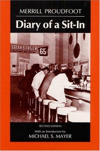 Cover of Diary of a sit-in