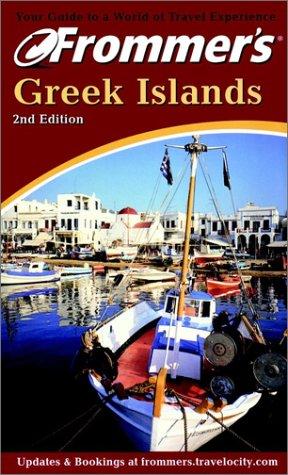 Cover of Frommer's Greek Islands