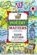 Cover of Poetry Matters
