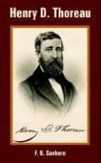 Cover of Henry D. Thoreau