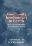 Cover of Community involvement in health