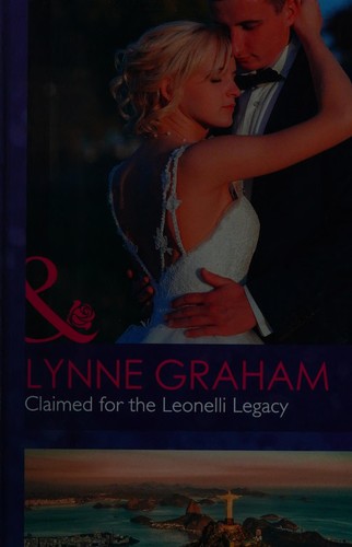 Cover of Claimed for the Leonelli Legacy