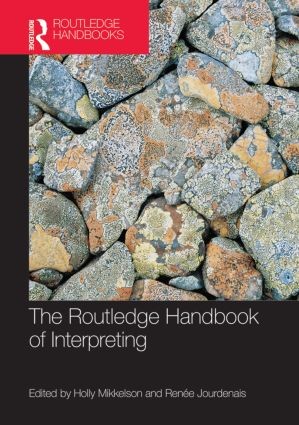 Cover of Routledge Handbook of Interpreting