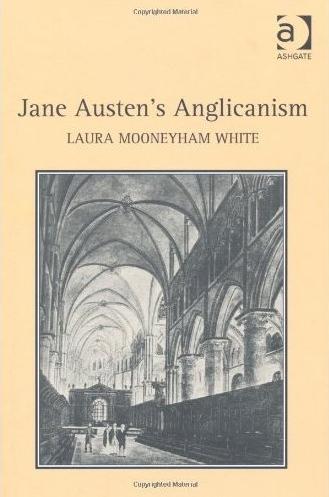 Cover of Jane Austen's Anglicanism