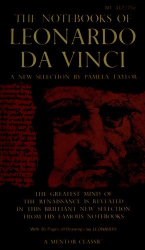 Cover of Literary works of Leonardo da Vinci