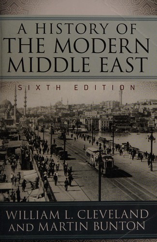 Cover of A history of the modern Middle East
