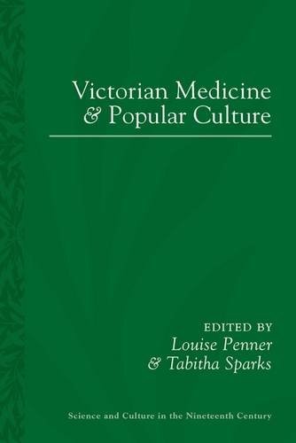 Cover of Victorian Medicine and Popular Culture