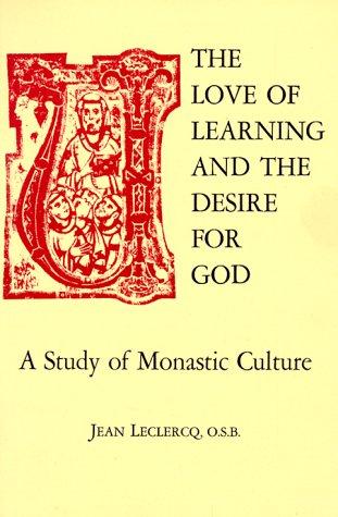 Cover of Amour des lettres et le désir de Dieu