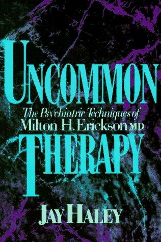 Cover of Uncommon therapy