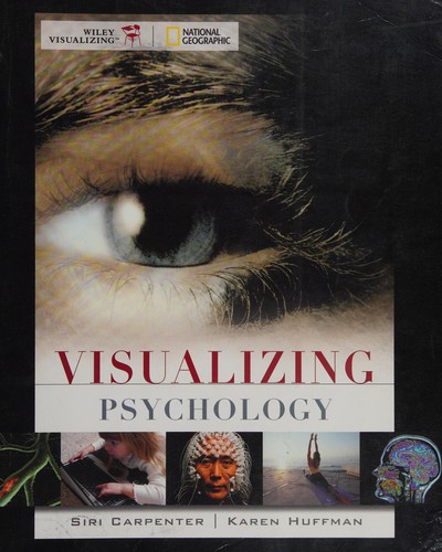 Cover of Visualizing psychology