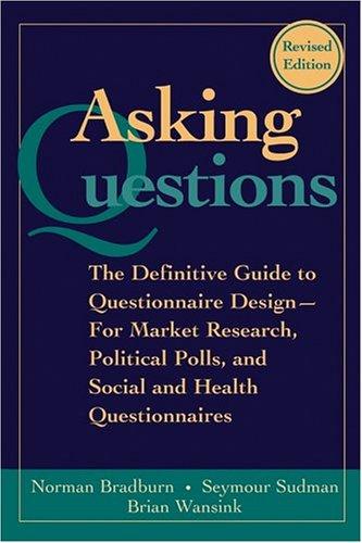 Cover of Asking questions