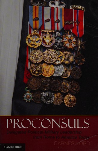 Cover of Proconsuls