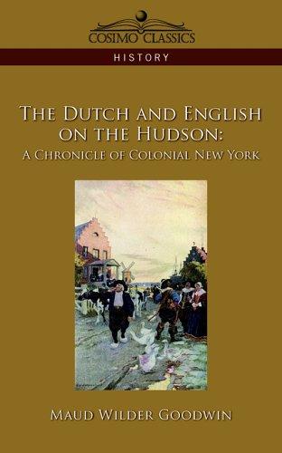 Cover of Dutch and English on the Hudson