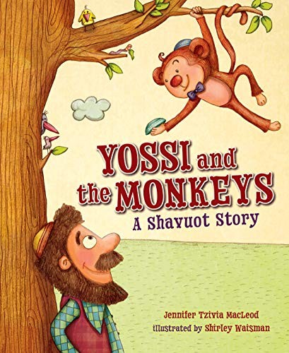 Cover of Yossi and the Monkeys
