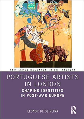 Cover of Portuguese Artists in London