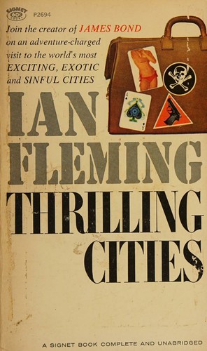 Cover of Thrilling Cities
