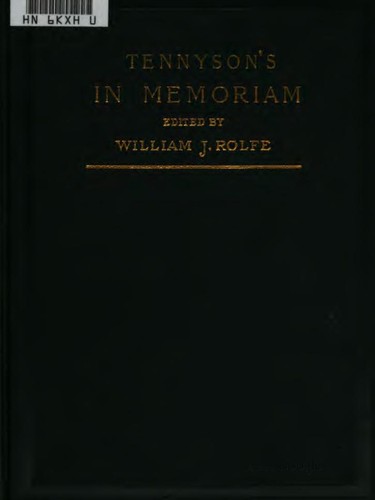 Cover of In memoriam