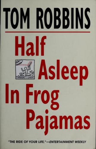 Cover of Half asleep in frog pajamas