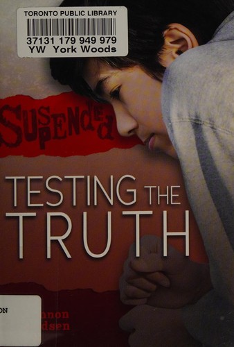 Cover of Testing the truth