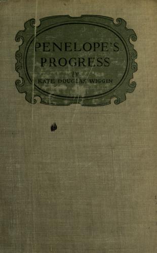 Cover of Penelope's progress