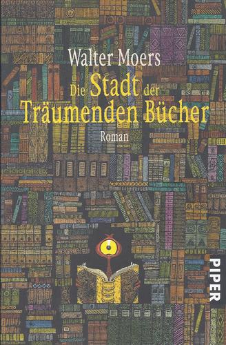 Cover of Die Stadt der Träumenden Bücher