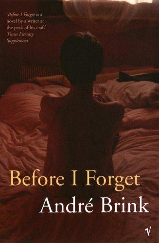 Cover of Before I Forget