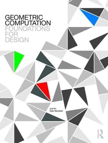 Cover of Geometric Computation