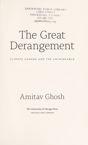 Cover of The Great Derangement