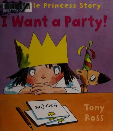 Cover of I want a party!