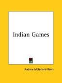 Cover of Indian Games