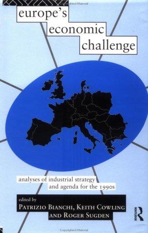 Cover of Europe's economic challenge