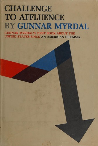 Cover of Challenge to affluence