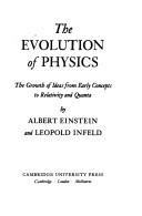 Cover of The evolution of physics